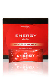 Energy Go Stix ™ Sabor a Grosella